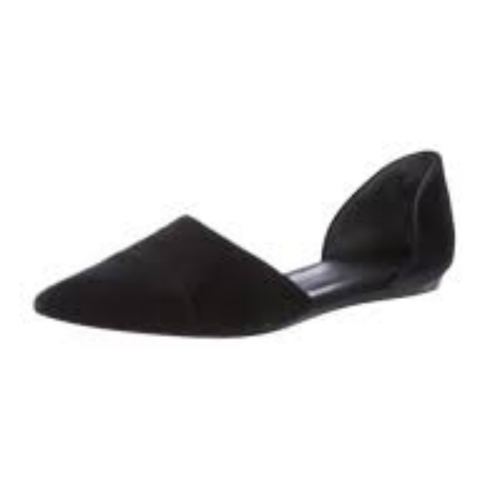 Jenni Kayne D'Orsay flat in suede